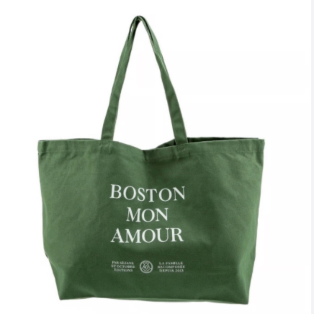 Sezane - Boston Mon Amour - Tote bag